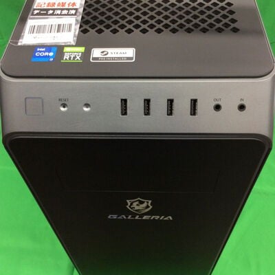 【川崎店】中古  GALLERIA XA7C-R36T(i7 11700/32GB/SSD1TB/RTX3060Ti/W11H) 3170006644 
