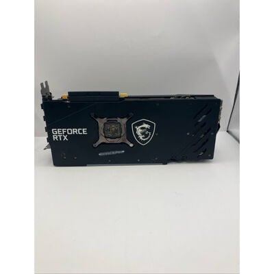 【仙台店】中古  MSI GeForce RTX 3060 Ti GAMING X TRIO (RTX3060Ti 8GB) 144192 