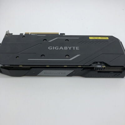 【宇都宮鶴田店】中古  GIGABYTE GV-N166SGAMING OC-6GD (GTX1660 SUPER) 141205 