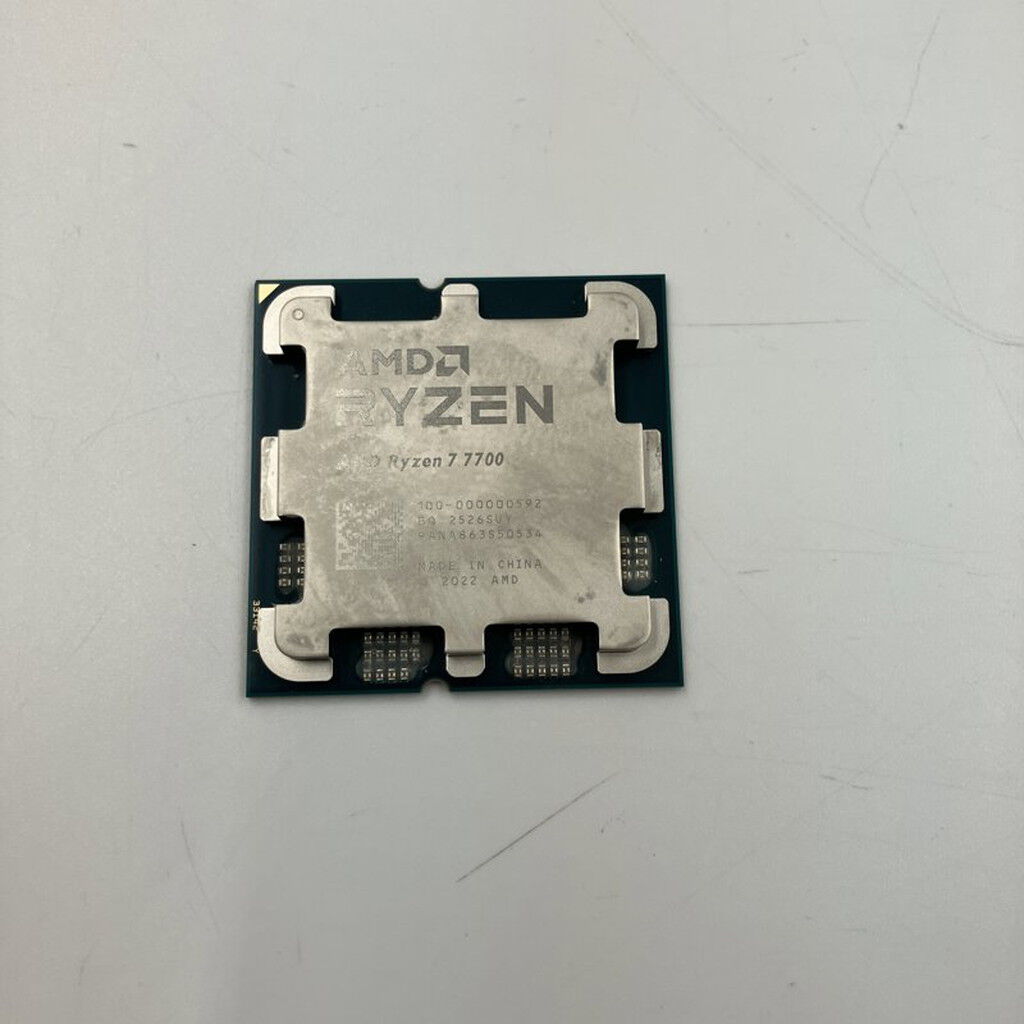 中古 AMD Ryzen 7 7700 (AM5/3.8GHz/40M/C8/T16/65W) 1460024624