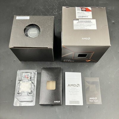 【大須店】中古  AMD Ryzen 7 7700 (AM5/3.8GHz/40M/C8/T16/65W) 3120024058 