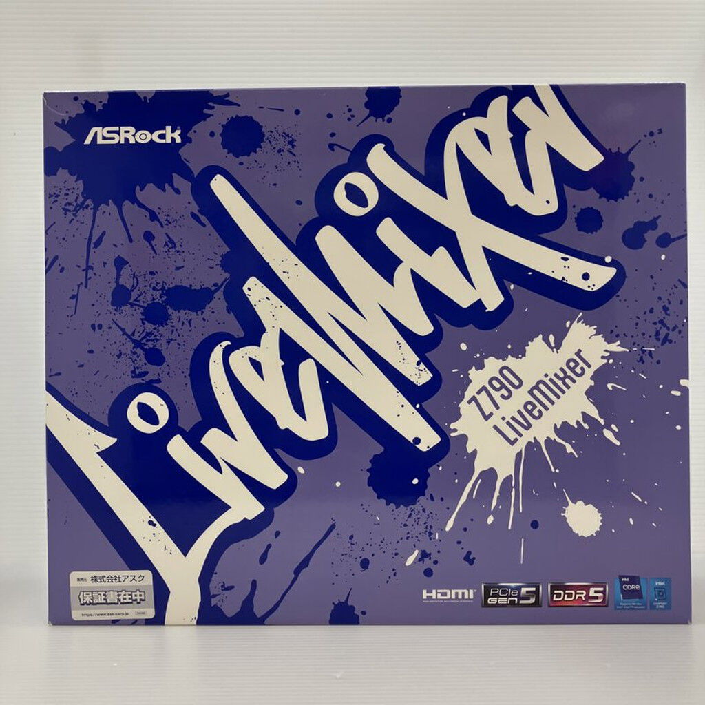 中古 ASRock Z790 LiveMixer (Z790 1700 ATX DDR5) 175344 （363773