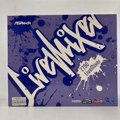 【秋葉原本店】中古  ASRock Z790 LiveMixer (Z790 1700 ATX DDR5) 175344 