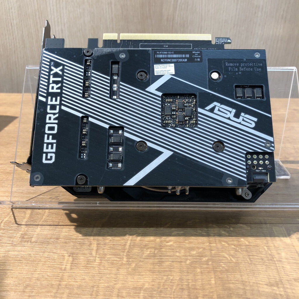 中古 ASUS PH-RTX3060-12G-V2（RTX3060 12GB） 3480038668 （331293