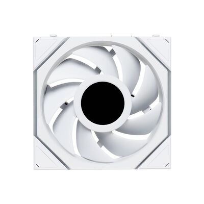 Lian-Li  UNI FAN TL 120 LCD WIRELESS WT 3Pack UF-TL120-LCD-WLS-3W (120mm ホワイト 3個パック) 
