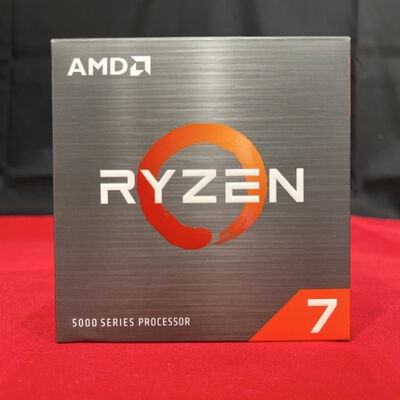 【静岡東瀬名店】中古  AMD Ryzen 7 5700X (AM4/3.4GHz/36M/C8/T16/65W) 150182 