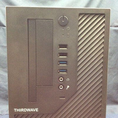 【川崎店】中古  THIRDWAVE MagnateIM(i5 12400/16GB/RTX4060/ｽﾄﾚｰｼﾞ無し) 3170006377 