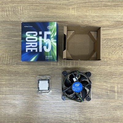 【津ラッツ店】中古  INTEL Core i5-6500(1151/3.20GHz/6M/C4/T4) 129548 