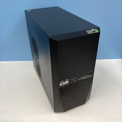 【博多店】中古  THIRDWAVE　BTOパソコン(Ryzen 5 3500/16GB/SSD256GB/HDD1TB/GTX1660 SUPER/W11H) 3310006744 
