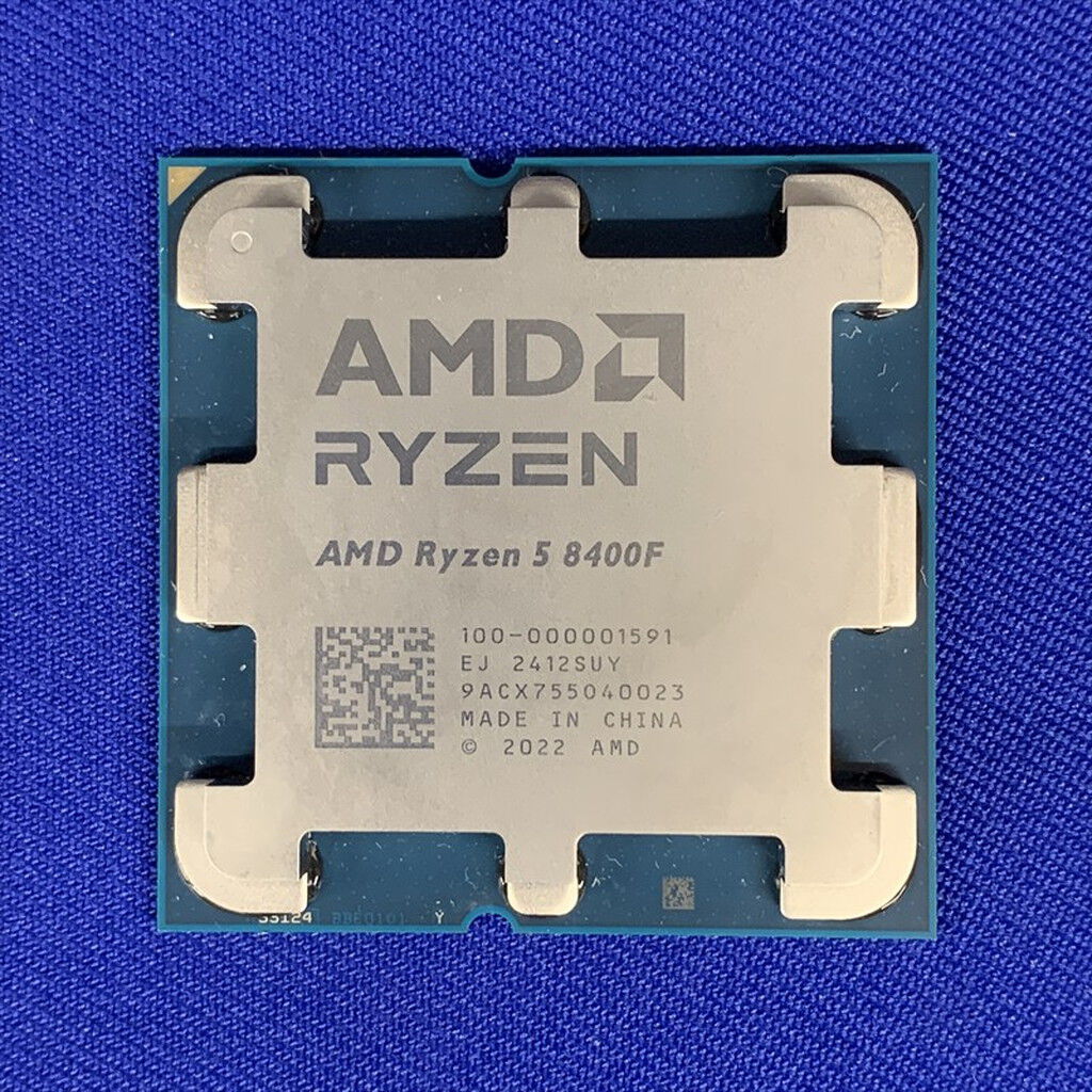 中古 AMD Ryzen 5 8400F (AM5/4.2GHz/22M/C6/T12/65W) 166434 （329695