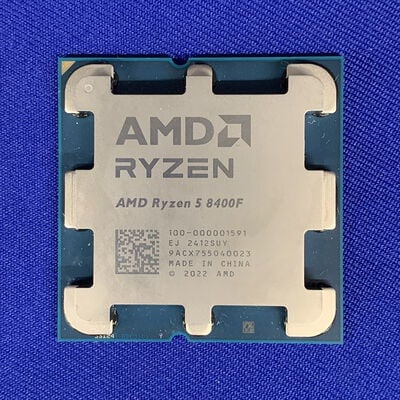 【横浜駅前店】中古  AMD Ryzen 5 8400F (AM5/4.2GHz/22M/C6/T12/65W) 166434 