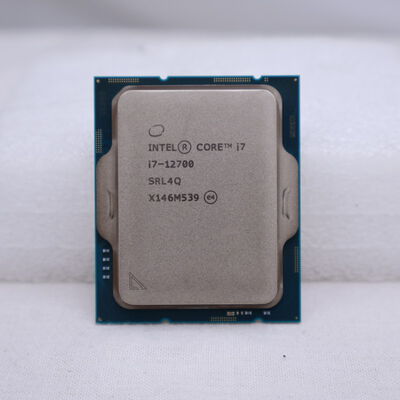 【通販センター】中古  INTEL Core i7 12700  (1700/2.1G/25M/C12/T20) 148610 
