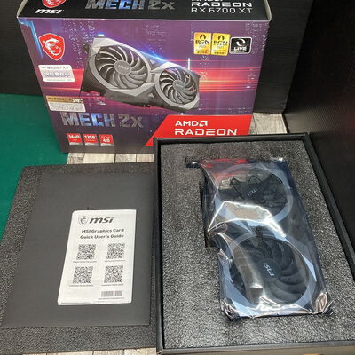 【広島店】中古  MSI Radeon RX 6700 XT MECH 2X 12G（RX6700XT 12GB） 3480036380 