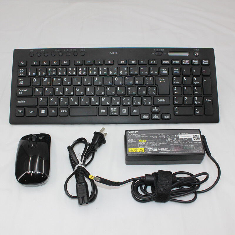 LAVIE Desk NEC Core All-in-one PC-DA600MAB Mobile」などノートPCの
