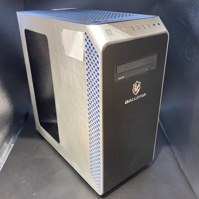 【宇都宮鶴田店】中古  GALLERIA UA9C-R39(i9 11900K/128GB/SSD2TB/HDD8TB/RTX3090/W10P) 5280000630 