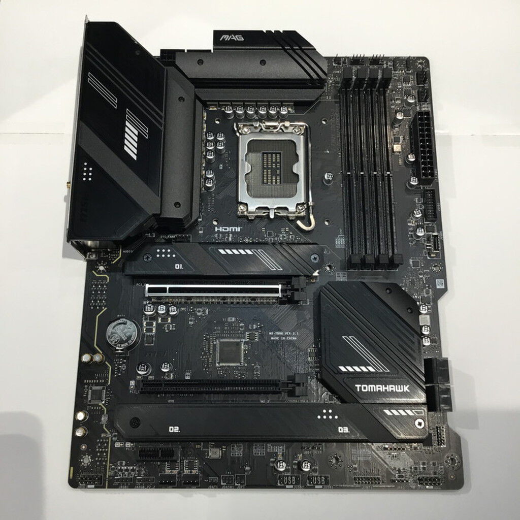 中古 MSI MAG B760 TOMAHAWK WIFI (B760 1700 ATX DDR5) 167283