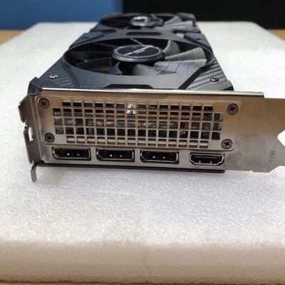 【甲府飯田店】中古  玄人志向 GG-RTX3060-E12GB/OC/DF (RTX3060 12GB) 144779 
