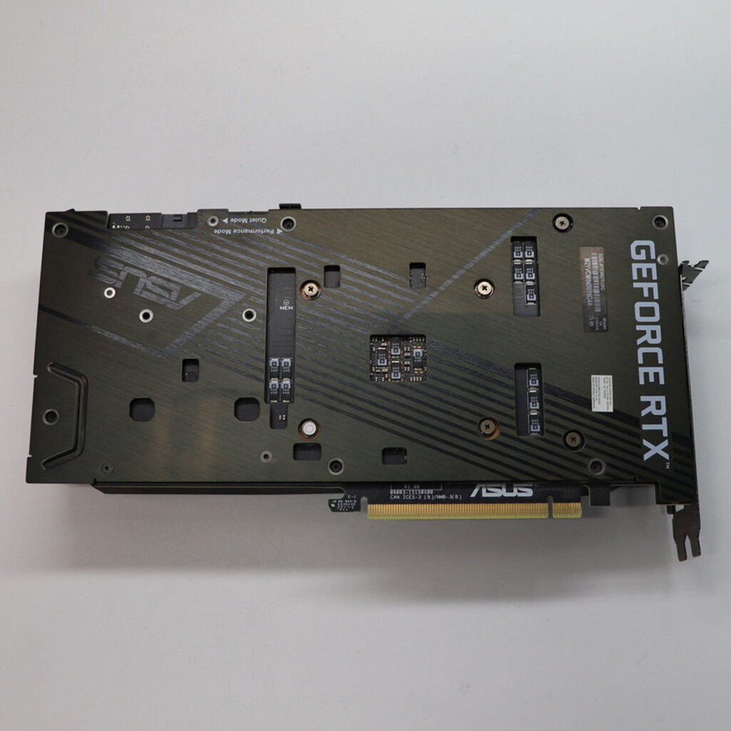 中古 ASUS DUAL-RTX3060TI-O8G (RTX3060Ti 8GB) 144185 （318683