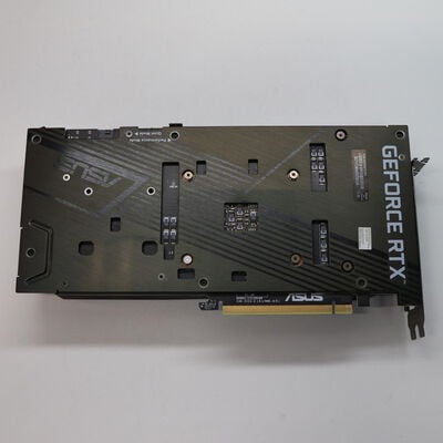【札幌店】中古  ASUS DUAL-RTX3060TI-O8G (RTX3060Ti 8GB) 144185 