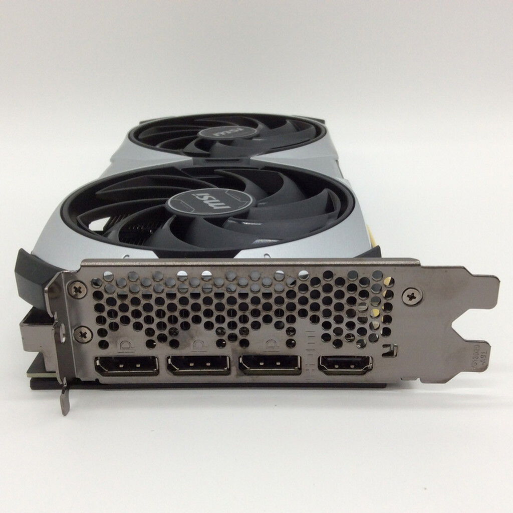 中古 MSI GeForce RTX 4070 VENTUS 2X 12G OC (RTX4070 12GB) 157129