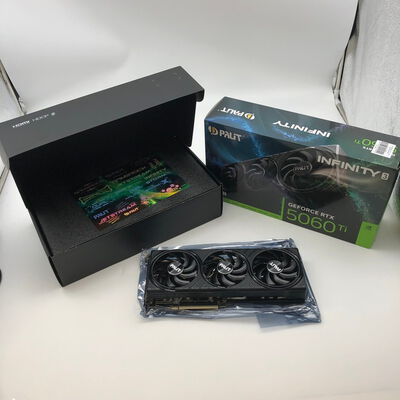 【大分店】中古  Palit NE7506T019T1-GB2061S(RTX5060Ti Infinity3 16G) 178241 