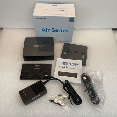 【京都店】中古  GEEKOM Air12 Lite (Intel N100/8GB/SSD256GB/なし/オンボード/W11P) 3180006532 