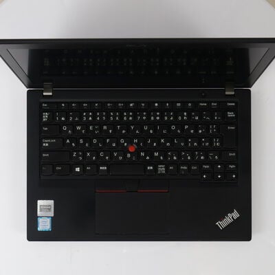 【通販センター】中古  Lenovo ThinkPad X280 20KESEL500(Intel Core i5 8250U/16GB/SSD256GB/なし/オンボード/12.5/1366x768/Wi-Fi/W11H64 MAR) 185418 