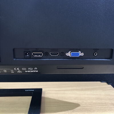 【甲府飯田店】中古  PHILIPS 272E2F/11(27インチワイド フルHD 1920x1080) 4720001814 