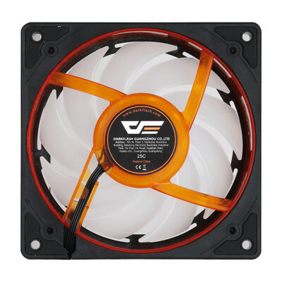 darkFlash  DE8 DF-DE8-B-HQ1 (120mm ブラック ARGB) 