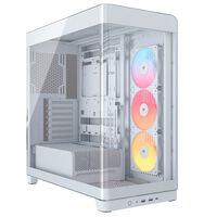 Corsair  FRAME 4500X RS-R ARGB Panoramic Glass White CC-9011315-WW  (E-ATX ガラス ホワイト) 