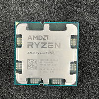 中古  AMD Ryzen 7 7700 (AM5/3.8GHz/40M/C8/T16/65W) 1460024624 
