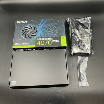 【大須店】中古  Palit NED407S019K9-1043D (RTX4070 SUPER 12GB) 163398 