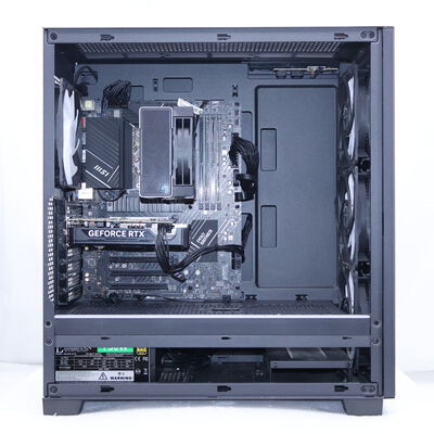 【通販センター】中古  インバースネット FRONTIER(Intel Core i5 14400F/32GB DDR4 (PC4)/SSD500GB/なし/NVIDIA GeForce RTX 4060 Ti 8GB/W11H64 MAR) 203572 