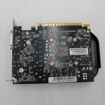【通販センター】中古  Palit NE5105T018G1-1070F(GTX1050Ti 4G GDR5 STORMX) 133576 