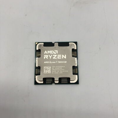 【郡山安積店】中古  AMD Ryzen 7 7800X3D (AM5/4.2/104M/C8/T16/120W) 157139 