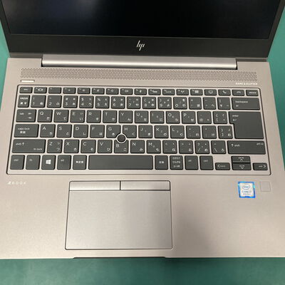 【富山本郷店】中古  HP ZBook 14u G6 (INTEL Core i7 8565U 1.8GHz/16GB/SSD1TB/-/オンボード/14/1920x1080/Wi-Fi/WEBCAM/W11H64) 182267 