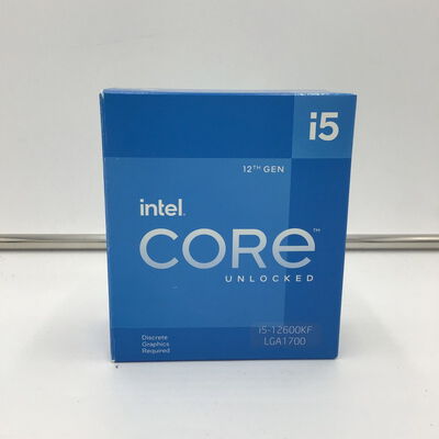 【白山FM松任店】中古  INTEL Core i5 12600KF (1700/3.7G/20M/C10/T16) 147860
