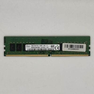 【八王子店】中古  PC4-19200 16GB デスクトップ用(DDR4-2400) 135639 