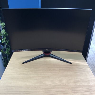 【甲府飯田店】中古  AOC C27G2ZE/11 27インチワイドゲーミングモニタ （フルHD 1920x1080 240Hz） 4720002816 