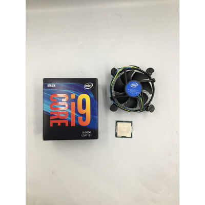 【座間相武台】中古  Intel Core i9 9900 (1151/3.10GHz/16M/C8/T16) 140315 