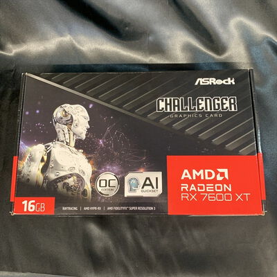 【横浜駅前店】中古  ASRock RX7600XT CL 16GO(RX7600XT Challenger OC 16GB) 166368 