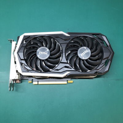 【津ラッツ店】中古  MSI GeForce GTX 1660 Ti ARMOR 6G OC(GTX1660Ti) 4990000976 