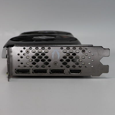 【札幌店】中古  ZOTAC GeForce RTX4070 12GB GDDR6X ZT-D40700M-10B（RTX4070 12GB） 3480037730 