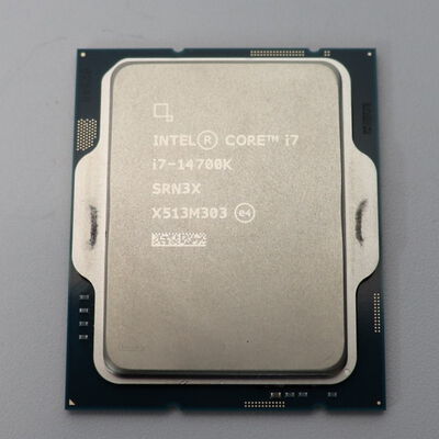 【札幌店】中古  INTEL Core i7 14700K (1700/3.4G/33M/C20/T28) 3480035499 