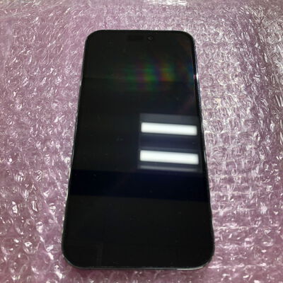 【宮崎恒久店】中古  【au版SIMフリー】Apple iPhone14 Pro Max 6.7インチ 256GB (ディープパープル) MQ9E3J/A 155081 