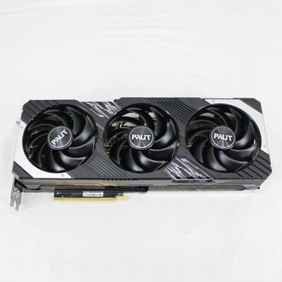 中古  Palit NED407T019K9-1043S (GeForce RTX 4070 Ti GamingPro 12GB) 179149 