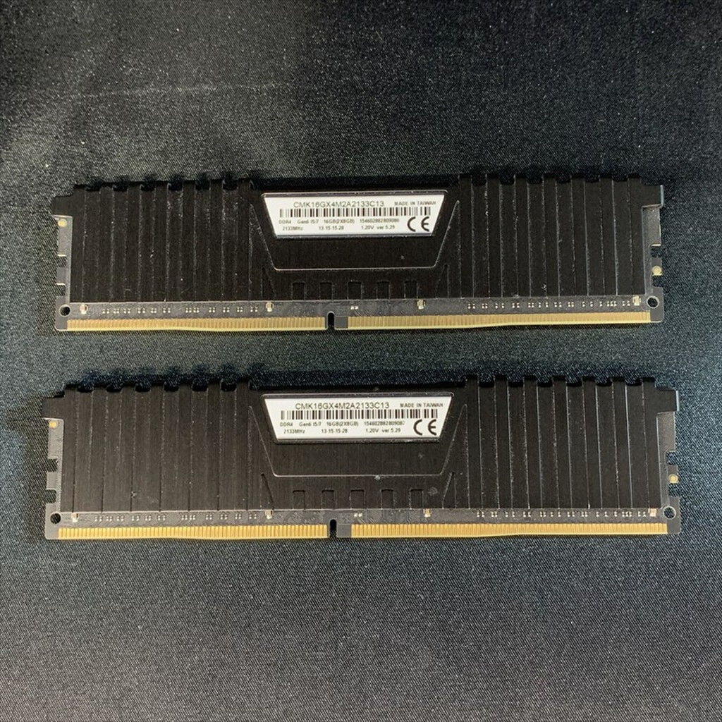 中古 8GB 2枚組(合計16GB) PC4-17000/DDR4-2133 デスクトップ用 190928
