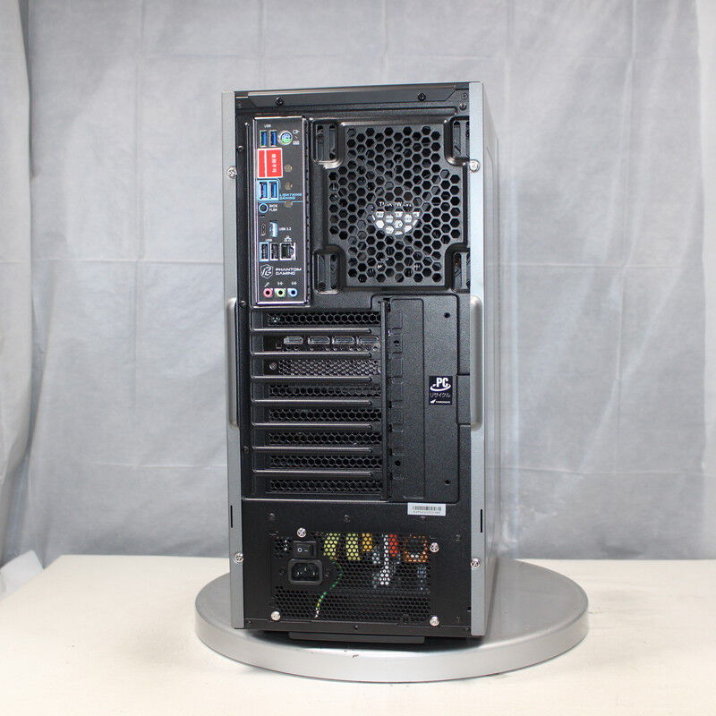 中古 THIRDWAVE GALLERIA SK(Intel Core i7 12700/16GB/SSD500GB