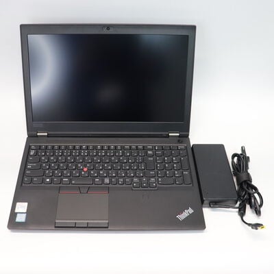 【札幌店】中古  Lenovo ThinkPad P52　20MAS12700 (Core i7 8750H/16GB/SSD512GB/-/NVIDIA Quadro P1000 4GB/15.6ｲﾝﾁ/1920x1080/Wi-Fi/WEBCAM/W11H64) 176658 