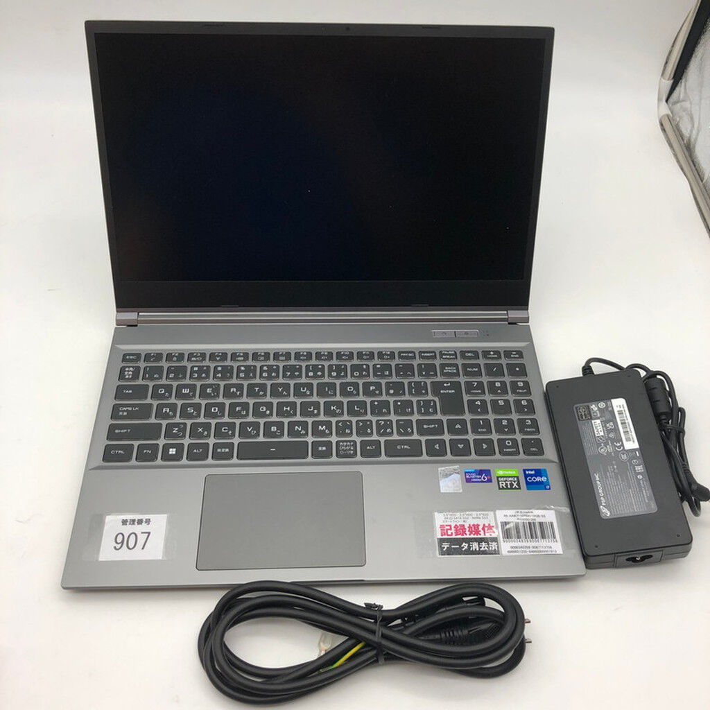中古 raytrek R5-AA6(i7-12700H/16GB/SSD512GB/RTX3060/W11H